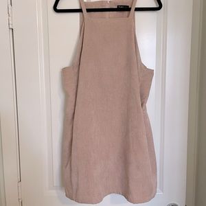Corduroy dress